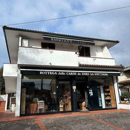 Appartamento La Casa Di Simo Montecalvoli Exteriér fotografie