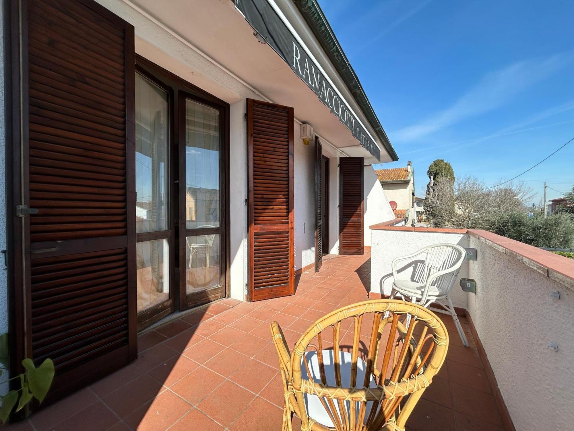 Appartamento La Casa Di Simo Montecalvoli Exteriér fotografie