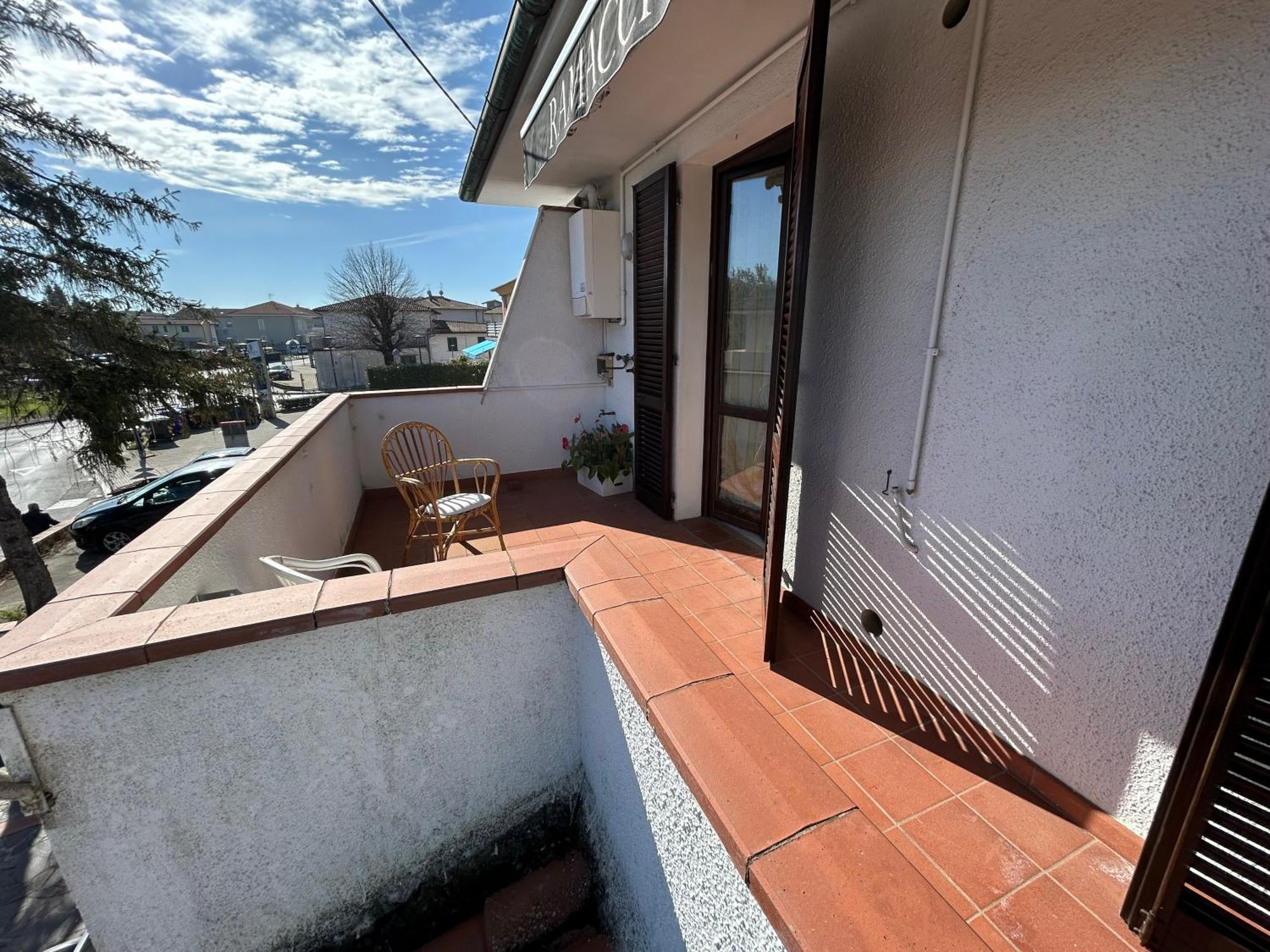 Appartamento La Casa Di Simo Montecalvoli Exteriér fotografie