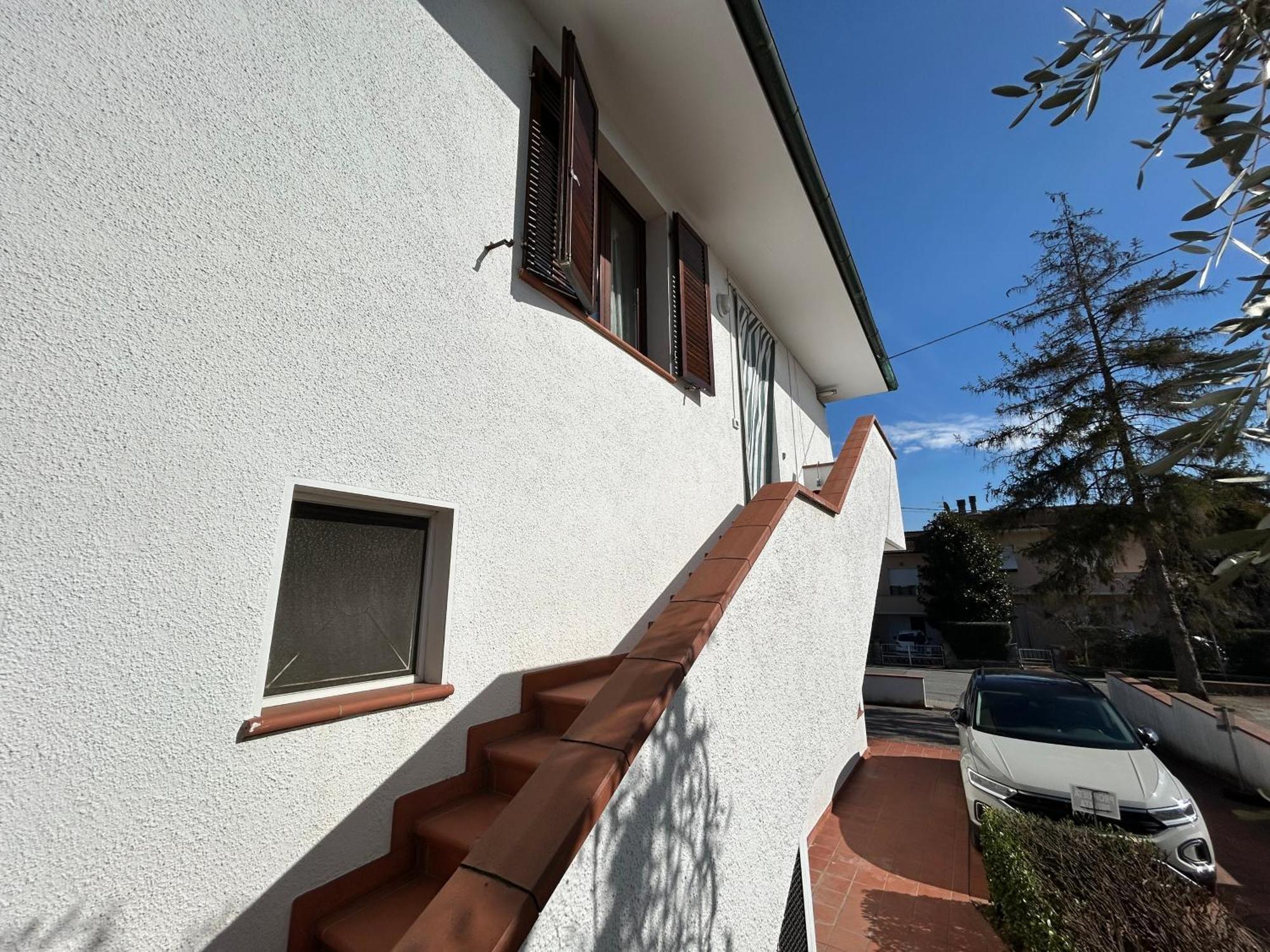 Appartamento La Casa Di Simo Montecalvoli Exteriér fotografie